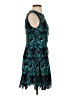 Milly Paisley Teal Cocktail Dress Size 2 - photo 4
