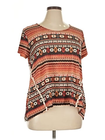 Eyeshadow Short Sleeve Top (view 1)