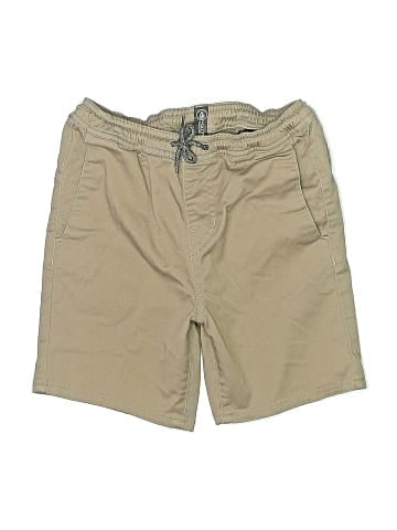 Volcom Khaki Shorts (view 1)