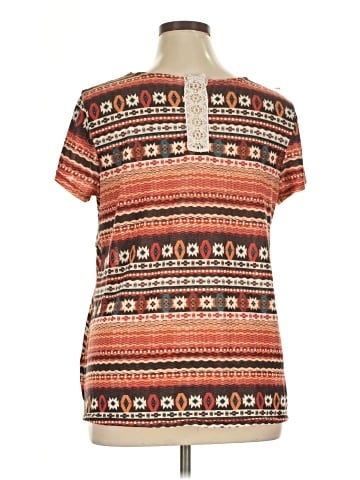 Eyeshadow Short Sleeve Top (view 2)