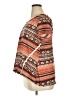 Eyeshadow 100% Polyester Orange Short Sleeve Top Size XL - photo 5