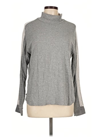 Monrow Long Sleeve Turtleneck (view 1)