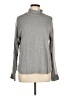 Monrow Gray Long Sleeve Turtleneck Size L - photo 1