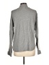 Monrow Gray Long Sleeve Turtleneck Size L - photo 2
