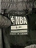 NBA 100% Polyester Graphic Black Athletic Shorts Size S (kids) - photo 3