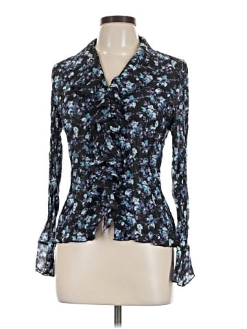 Style&Co Long Sleeve Blouse (view 1)