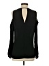 Aqua 100% Polyester Black Long Sleeve Blouse Size XS - photo 2