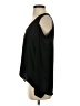 Aqua 100% Polyester Black Long Sleeve Blouse Size XS - photo 5