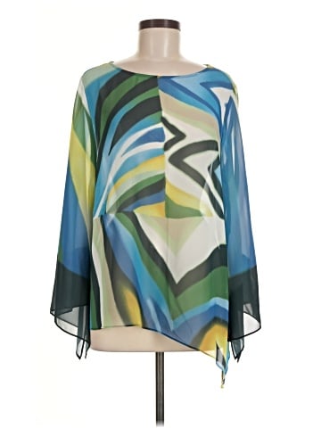 Travelers by Chico's 3/4 Sleeve Blouse (view 1)