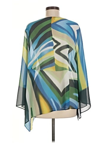 Travelers by Chico's 3/4 Sleeve Blouse (view 2)