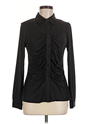 By Design Long Sleeve Blouse (view 1)