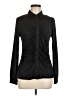 By Design Black Long Sleeve Blouse Size M - photo 1