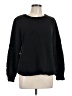 Chico's 100% Cotton Black Pullover Sweater Size L - photo 1