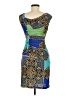 ETRO Graphic Blue Cocktail Dress Size EU (IT) 44 / US 8 - photo 2