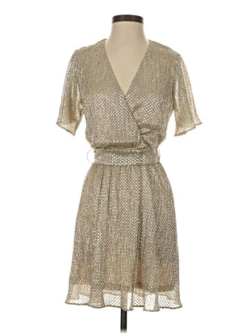 Waverly Grey Cocktail Dress (view 1)