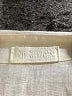 CP Shades 100% Linen Ivory Long Sleeve Blouse Size XS - photo 7