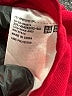 Uniqlo 100% Polyester Red Sleeveless Top Size M - photo 8