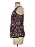 Piper 100% Polyester Purple Sleeveless Top Size 0 - photo 5