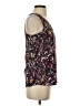 Piper 100% Polyester Purple Sleeveless Top Size 0 - photo 4