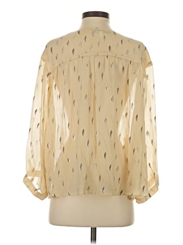 & Other Stories 3/4 Sleeve Silk Top (view 2)