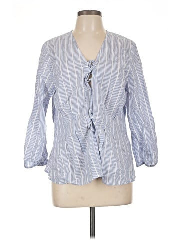 J.Jill 3/4 Sleeve Button-Down Shirt (view 1)
