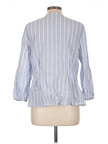 J.Jill 3/4 Sleeve Button-Down Shirt (view 2)