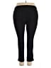 Basic Editions Polka Dots Black Active Pants Size XL - photo 2