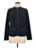 Zenergy by Chico's Solid Blue Jacket Size Med (1) - photo 1