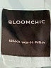 BLOOMCHIC 100% Polyester Teal 3/4 Sleeve Blouse Size 22 - 24 - photo 7