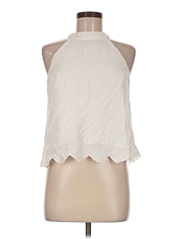 Aqua Sleeveless Blouse (view 1)