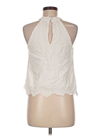 Aqua Sleeveless Blouse (view 2)