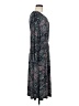 Talbots Paisley Teal Casual Dress Size M - photo 4