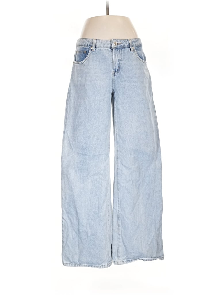 Pre-owned Edikted Jeans In Blue