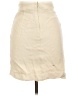 J.Crew 100% Wool Solid Ivory Wool Skirt Size 6 (tall) - photo 2
