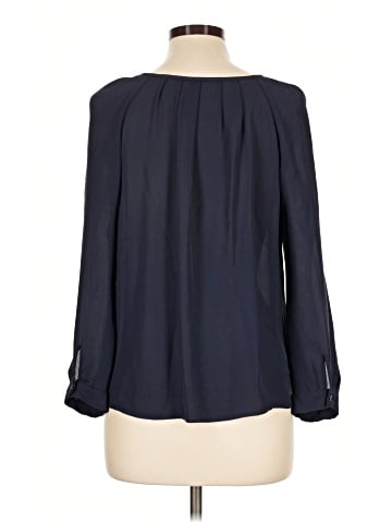 Joie Long Sleeve Silk Top (view 2)