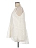HD in Paris Ivory Sleeveless Blouse Size L - photo 5