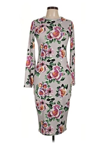 Zara W&B Collection Cocktail Dress (view 1)