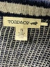 Toad & Co Stripes Gray Wool Pullover Sweater Size S - photo 7