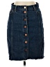 Gap Blue Denim Skirt Size 25 waist - photo 1