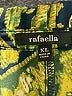 Rafaella 100% Polyester Paisley Green Short Sleeve Blouse Size XL - photo 7