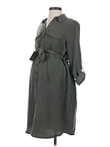 Motherhood Casual Dress (view 1)