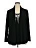 Laura Scott Black Kimono Size 16W-18W - photo 1