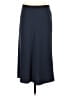 Vince. 100% Polyester Solid Blue Casual Skirt Size XS - photo 1