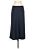 Vince. 100% Polyester Solid Blue Casual Skirt Size XS - photo 2