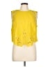 Autograph Yellow Sleeveless Blouse Size 12 - photo 1