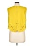 Autograph Yellow Sleeveless Blouse Size 12 - photo 2