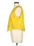 Autograph Yellow Sleeveless Blouse Size 12 - photo 5