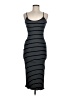 Kule Stripes Black Casual Dress Size M - photo 1