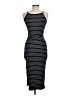 Kule Stripes Black Casual Dress Size M - photo 2