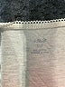 Aerie Metallic Ivory Casual Skirt Size S - photo 4